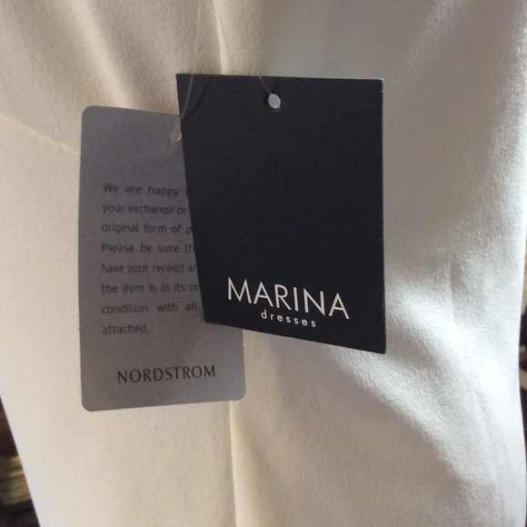 Marina Formal Rhinestone Dress NWT Nordstrom - Picture 7 of 8